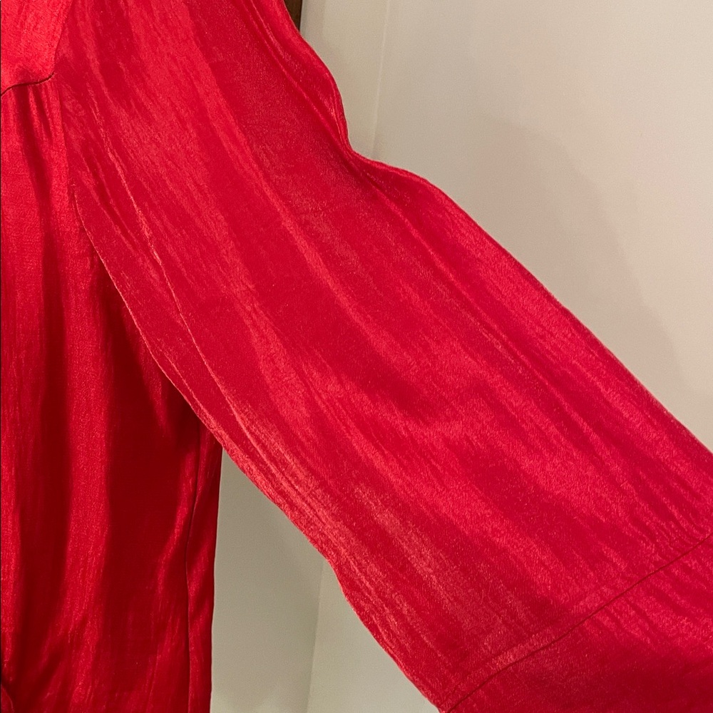 Ruby Rd. Shimmering Red Jacket - image 4